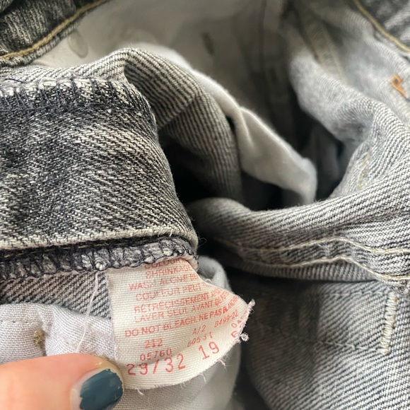 Vintage levis 531 jeans - Picture 7 of 7